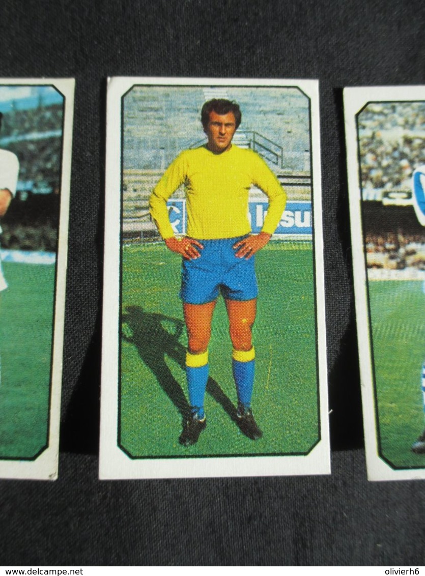 LOT 5 FIGURINES PAS PANINI + 4 Doubles (M1914) LIGA 77 - 78 (8 Vues) Hercules FC, Elche CF, UD Las Palmas, Real Sociedad - Trading Cards