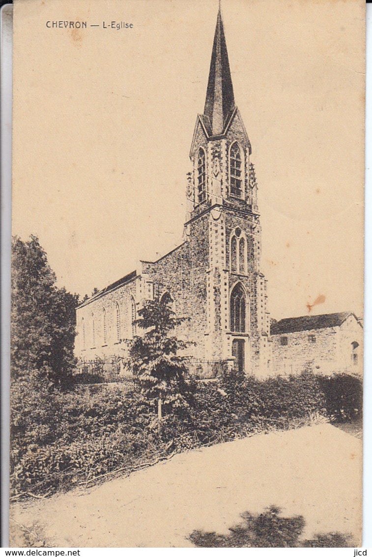 Chevron L Eglise - Stoumont