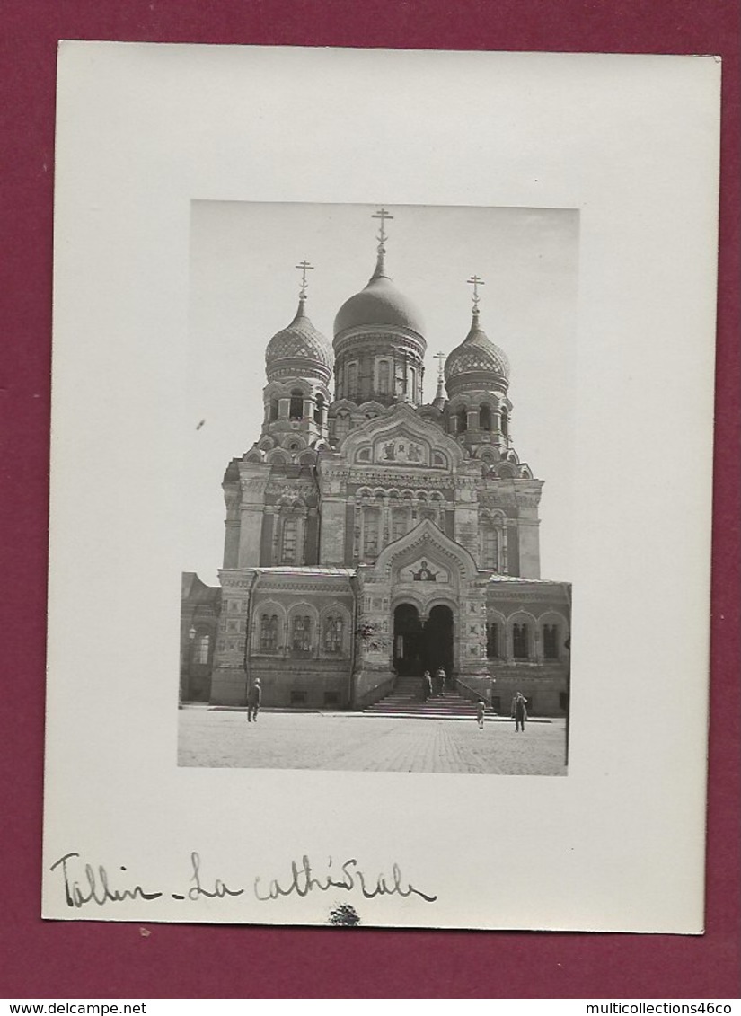 280919 - ESTONIE PHOTO AMATEUR 1930 - TALLINN La Cathédrale - Estland