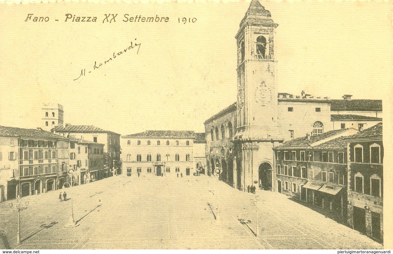 12896 - Fano - Piazza XX Settembre ( Pesaro E Urbino) R - Fano