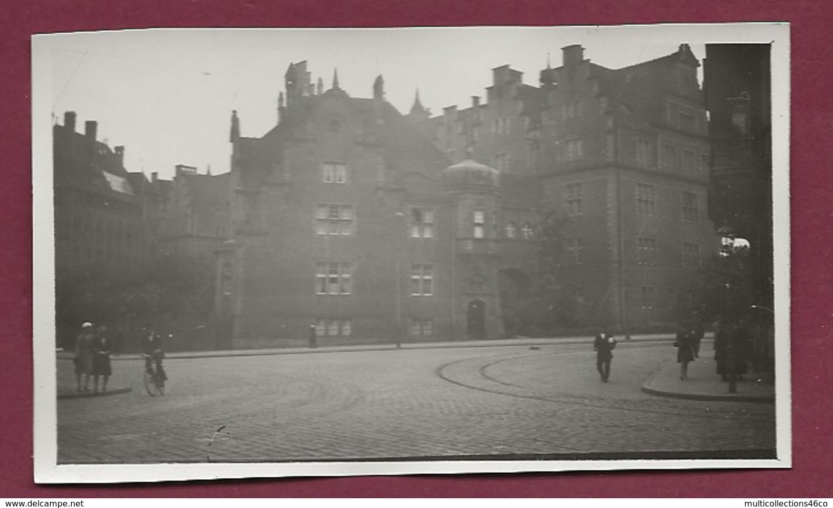 280919A - SCANDINAVIE PHOTO AMATEUR 1930 - DANEMARK Copenhague Centre Ville - Danemark