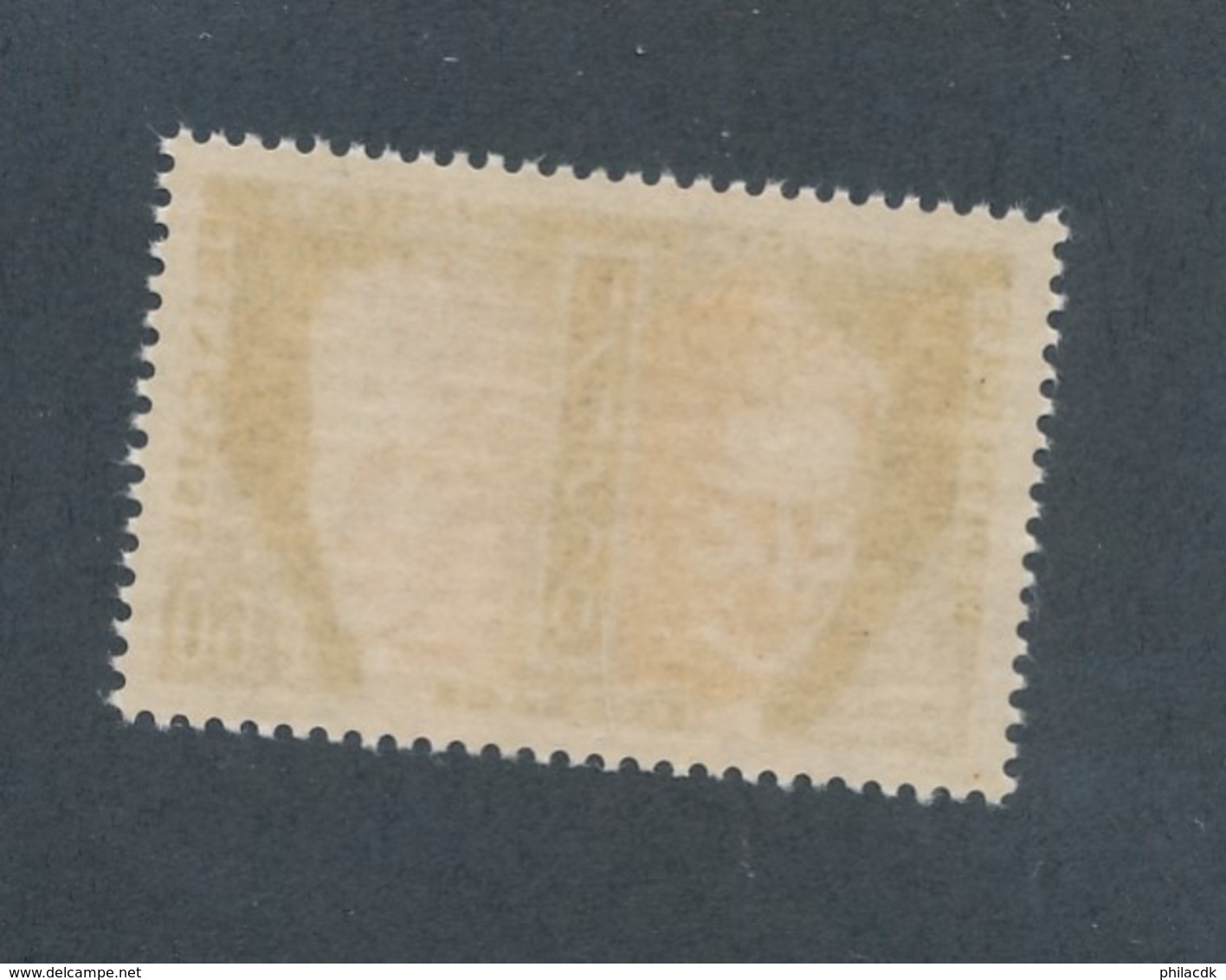 FRANCE - SERVICE N°YT 26 NEUF** SANS CHARNIERE - COTE YT : 1€50 - 1960/65 - Mint/Hinged
