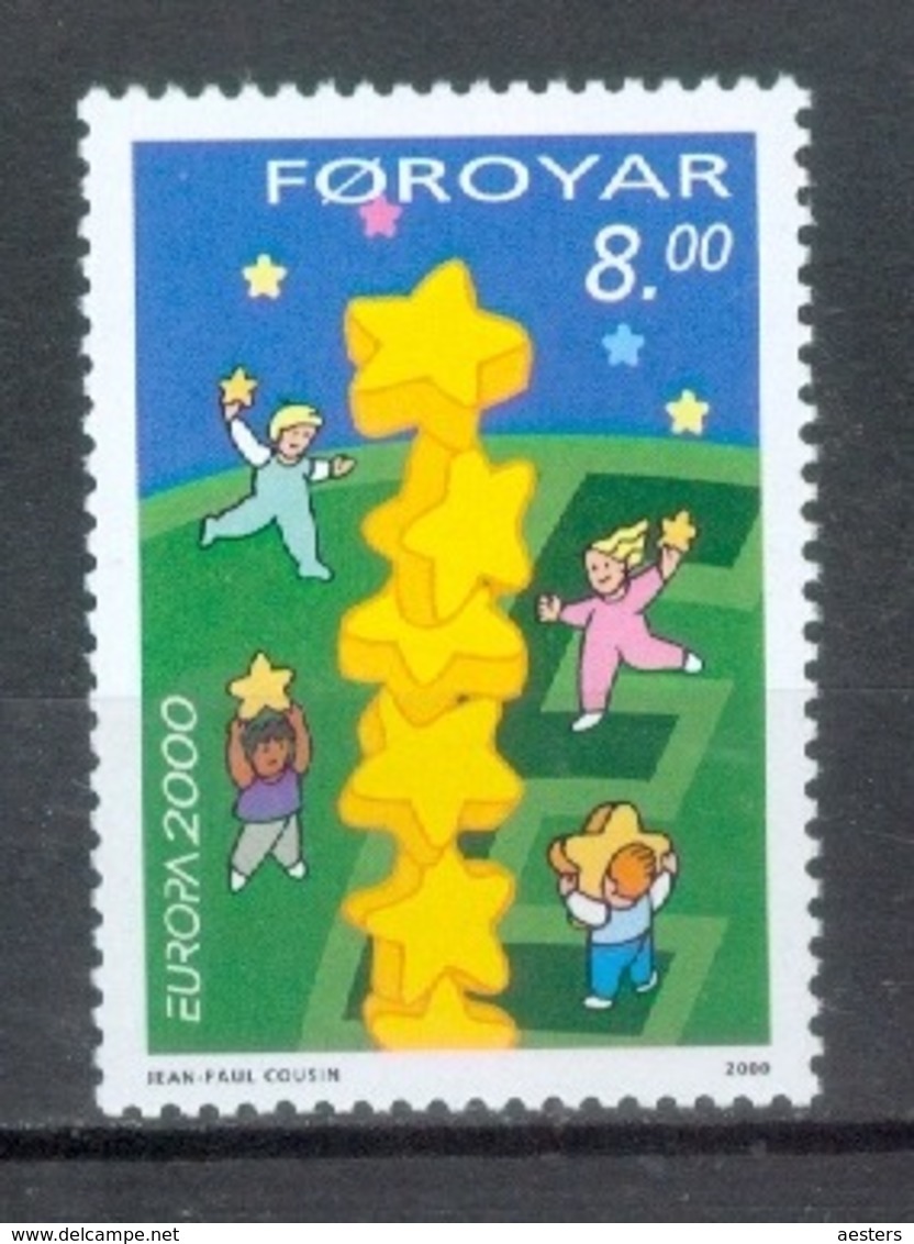 Føroyar 2000; Europa Cept - Michel 374.** (MNH) - 2000