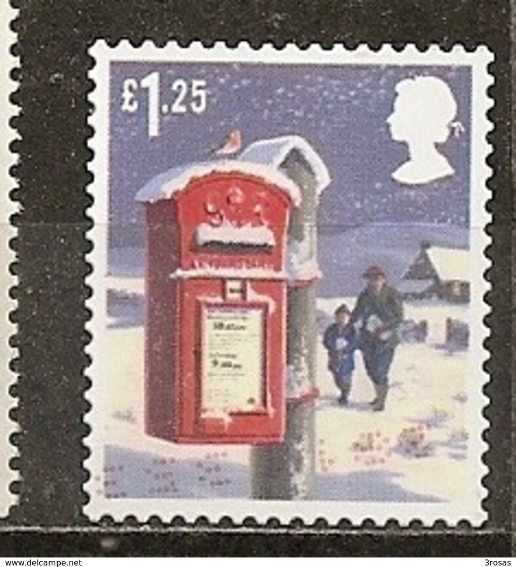 Grande-Bretagne Great Britain 2018 Noel Christmas Obl - Used Stamps