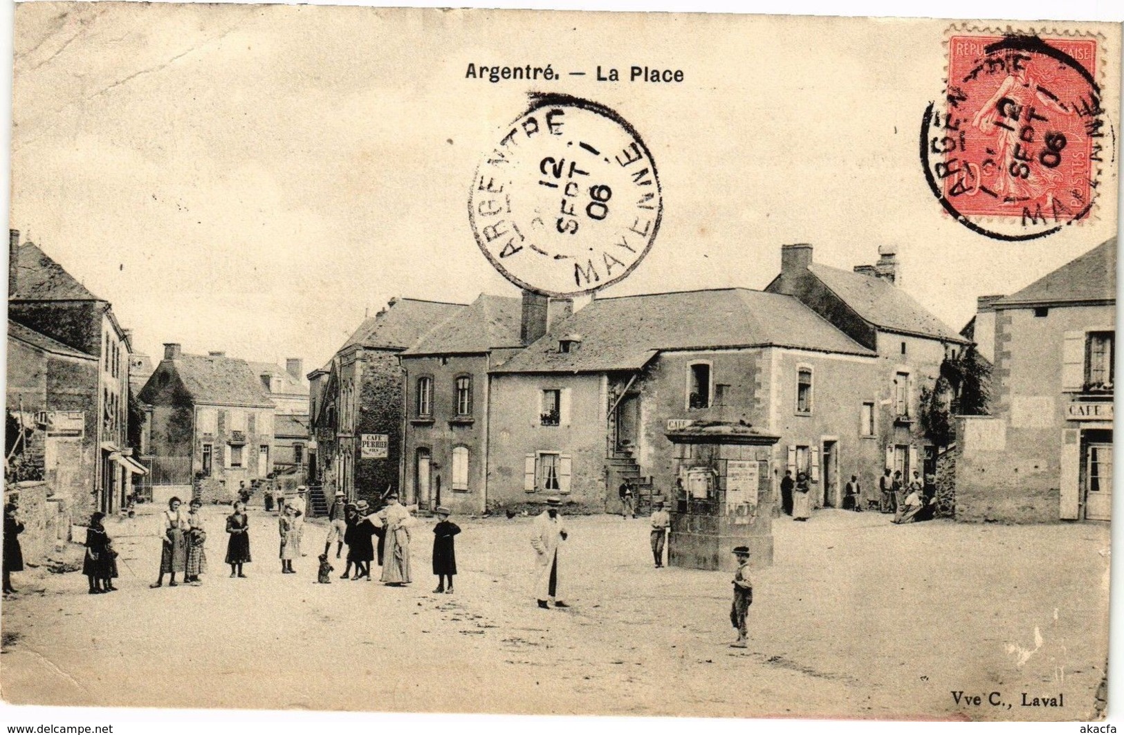 CPA ARGENTRE - La Place (195074) - Argentre