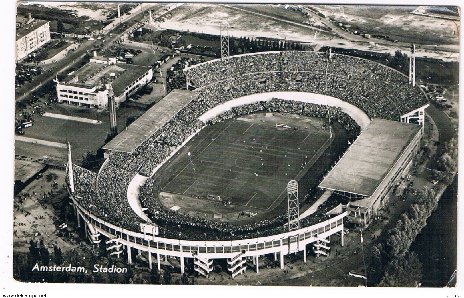 ST-355   AMSTERDAM : Stadion - Stades