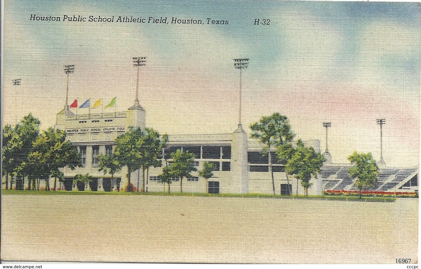 CPM Texas Houston Public School Athletic Field - Houston