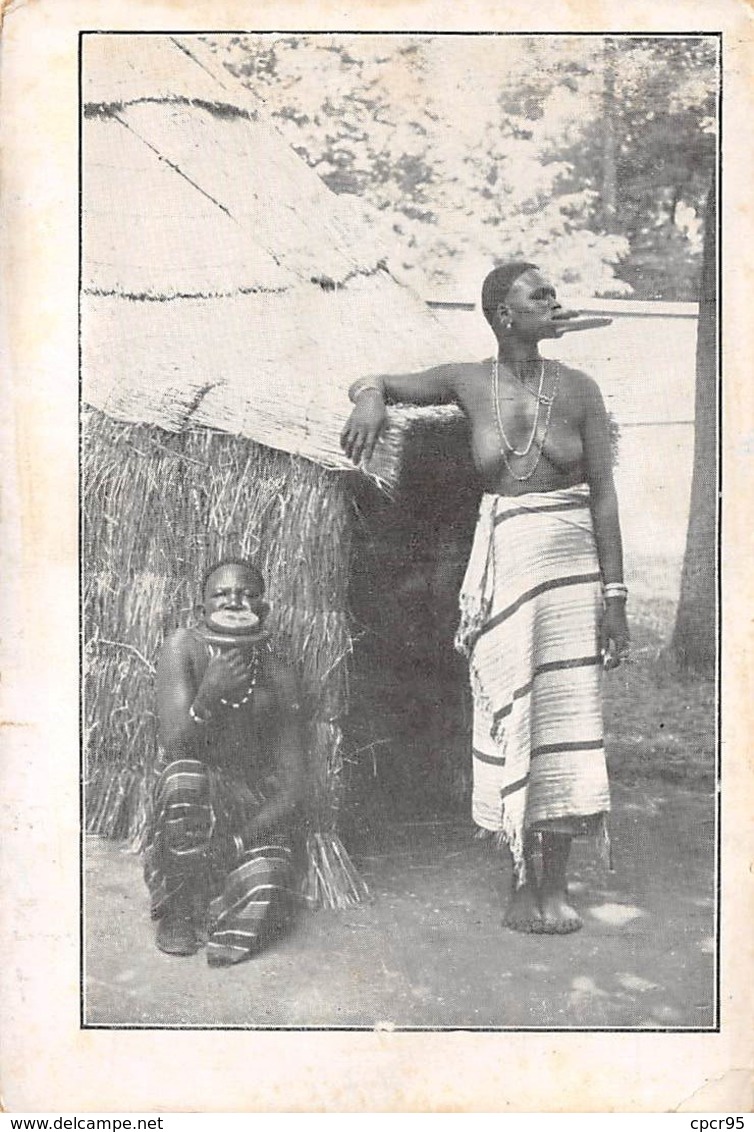 Tchad - N°61500 - Sara-Kaba-Djindjé De Centre-Afrique - Korobo La 1ère Danseuse Et Sa Maîtresse Guelika - Chad