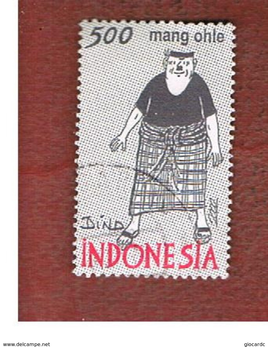 INDONESIA   - SG 2601    -    2000  CARTOONS: MANG OHLE  - USED ° - Indonesia