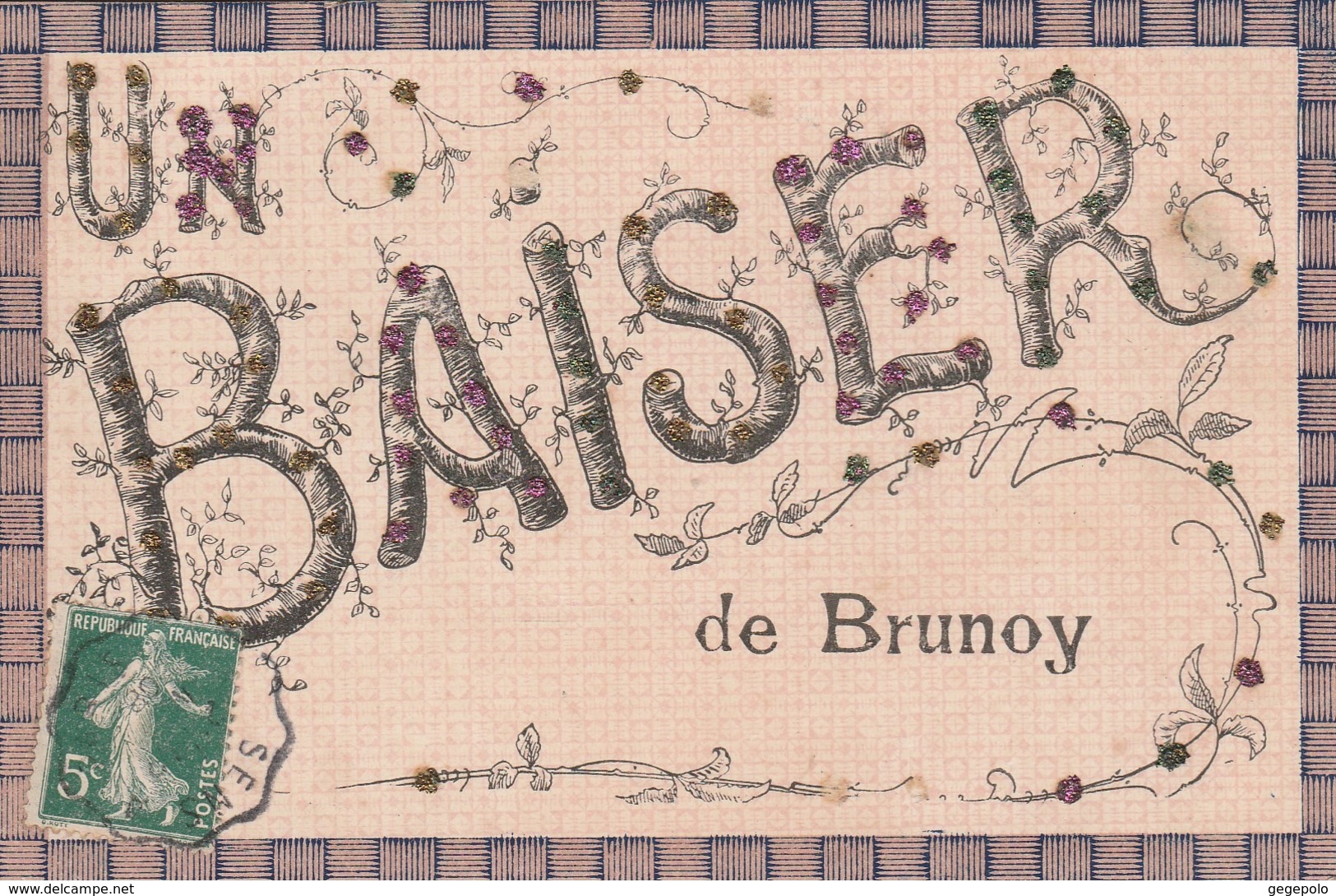BRUNOY  - Un Baiser De ...... - Brunoy