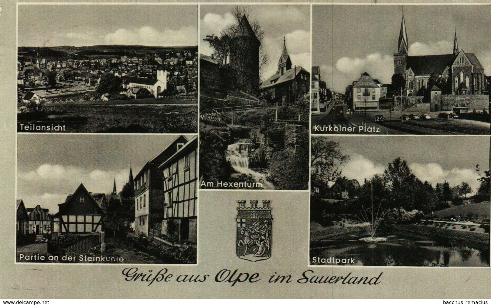 Grüsse Aus OLPE IM SAUERLAND - Olpe