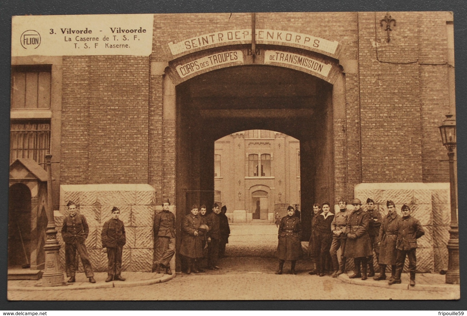 Vilvoorde - La Caserne Du T.S.F. - TSF Kaserne - Ed. Flion, Gand - 1934 - Vilvoorde