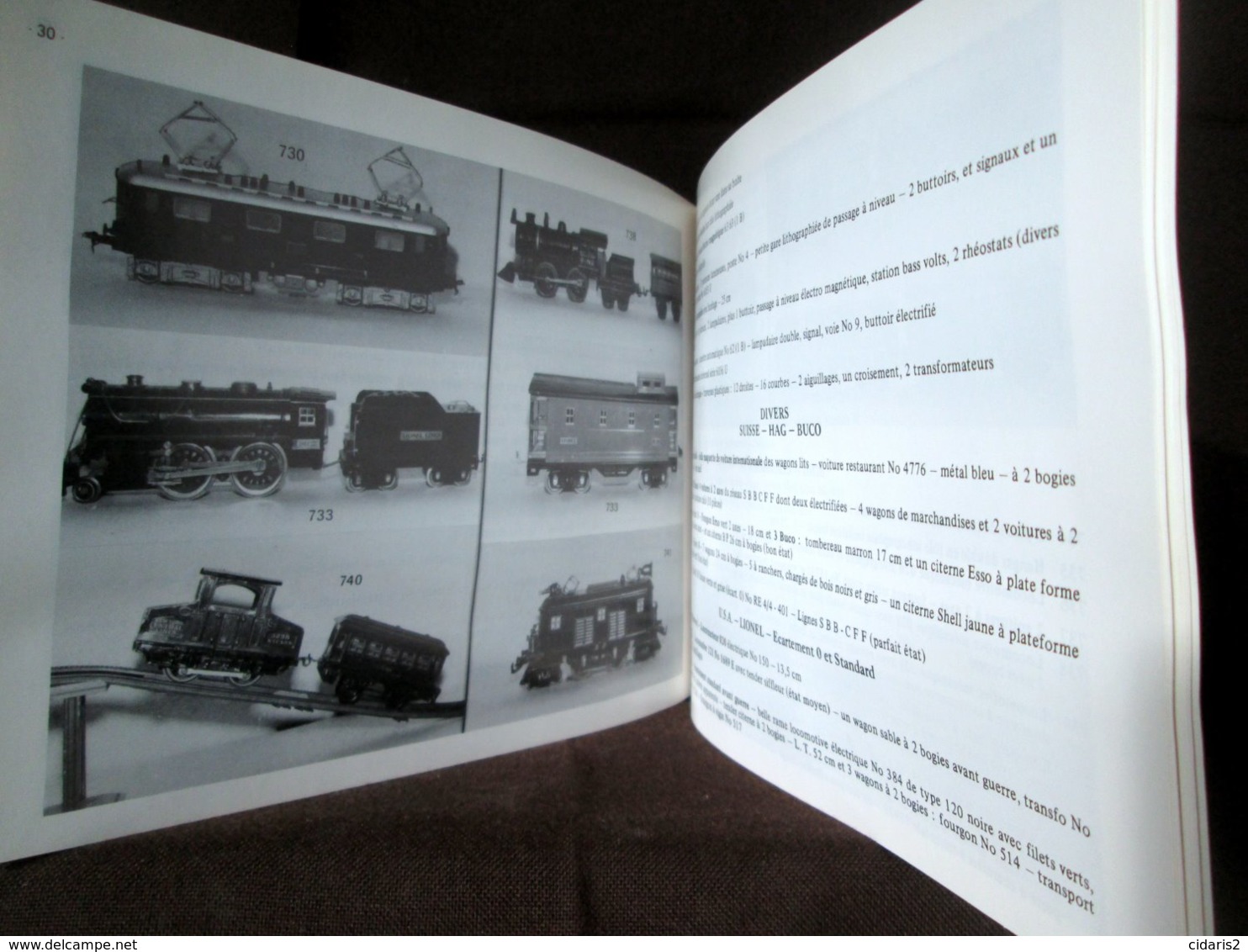 Catalogue Ventes Enchères JOUETS ANCIENS / CHEMIN DE FER Train Railway Toy Eisenbahn Spielzeug Galerie Chartres 1983 ! - Model Making