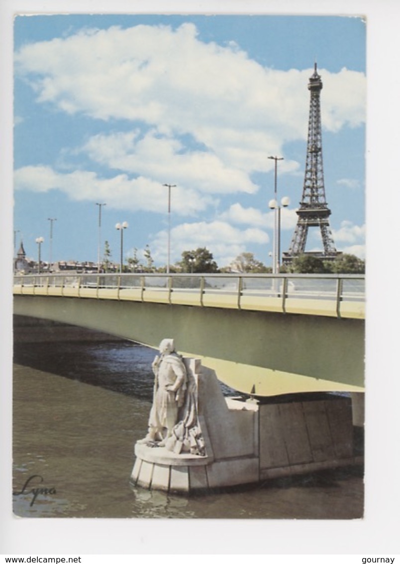 Paris : La Seine Et Le Pont De L'Alma, Le Zouave Et La Tour Eiffel (n°1211) - Ponti