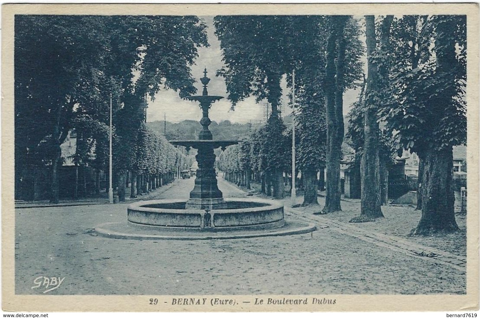 27   Bernay  Le Boulevard Dubus - Bernay