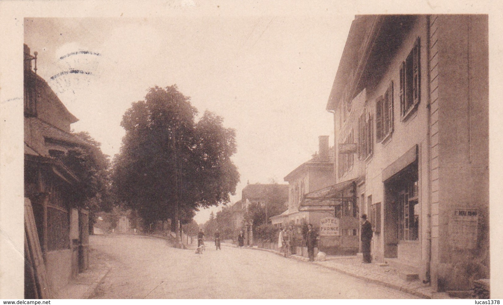 74 / ST JULIEN EN GENEVOIS / ROUTE D ANNEMASSE - Saint-Julien-en-Genevois