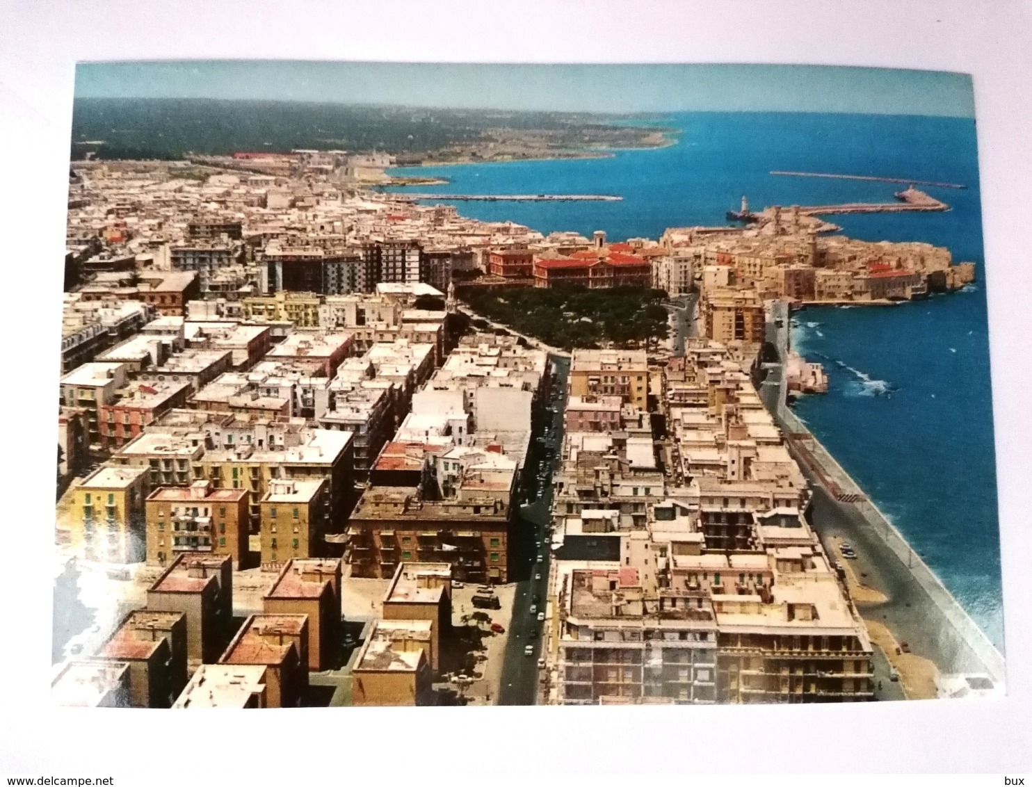 MOLFETTA  PANORAMA     PUGLIA   NON VIAGGIATA   ARCH39 - Molfetta