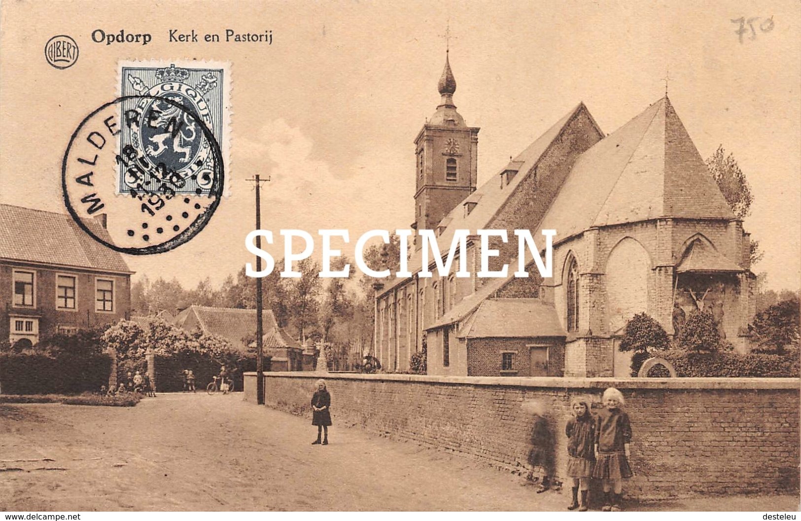 Kerk En Pastorij - Opdorp - Buggenhout