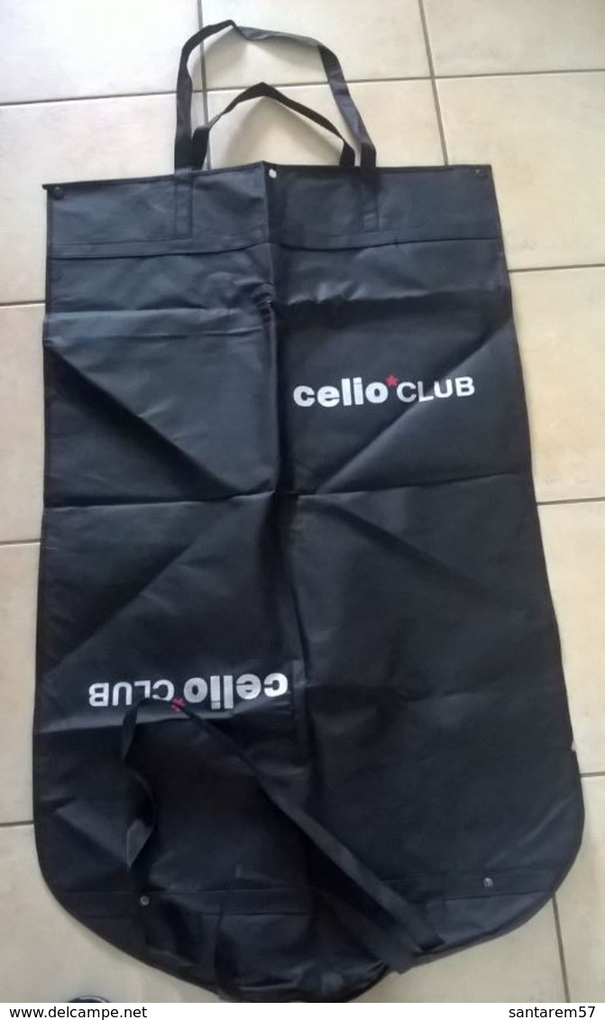 Sac Housse Pour Costume Noir Celio Club - Completi