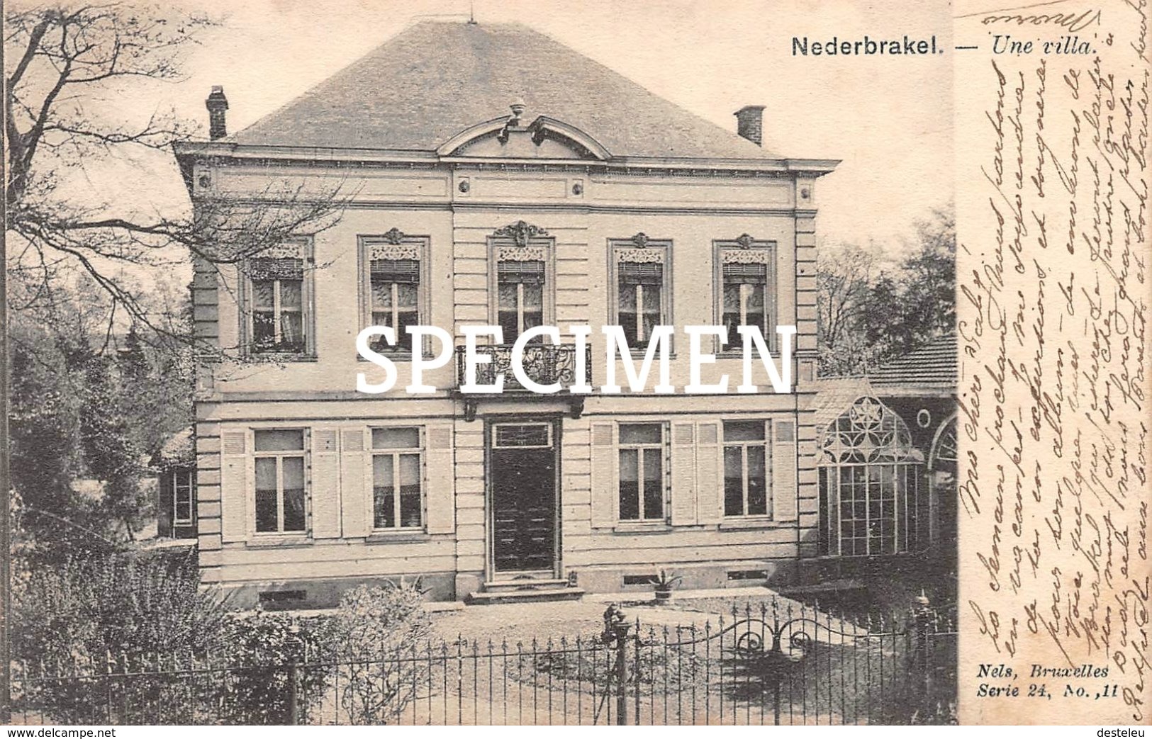 Une Villa - Nederbrakel - Brakel
