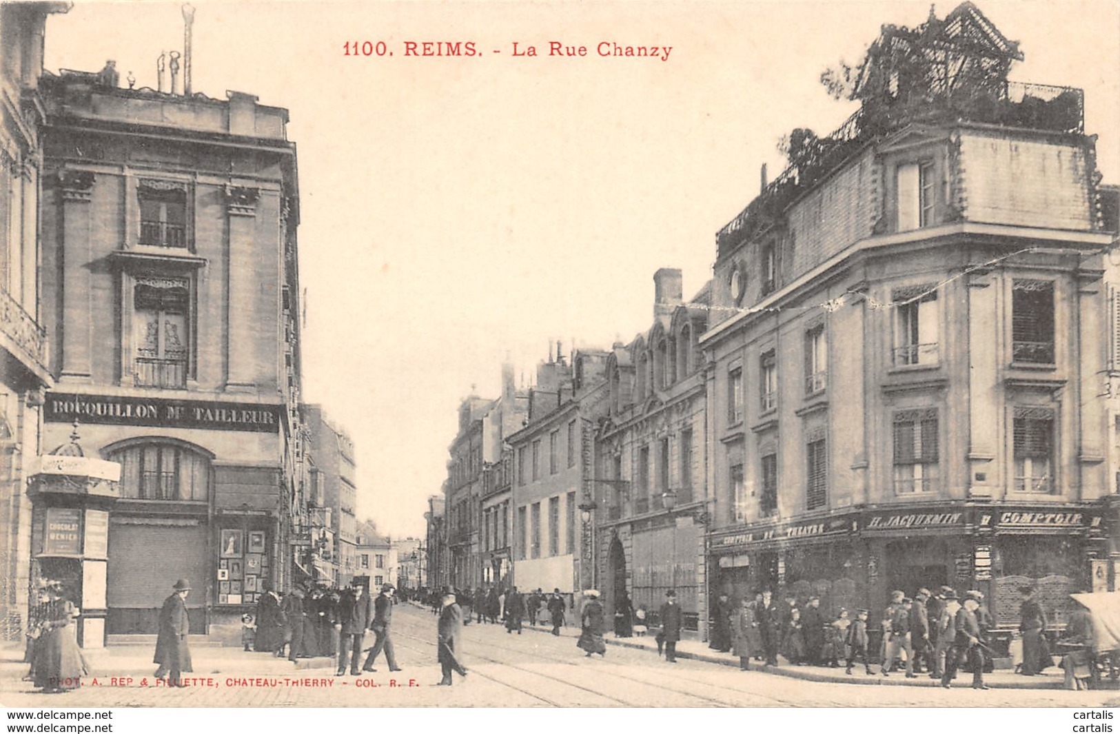 51-REIMS-N°C-420-D/0087 - Reims