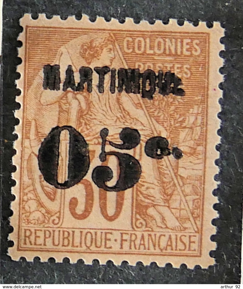 MARTINIQUE - 1888 - YT 12* - ALPHEE DUBOIS - Neufs