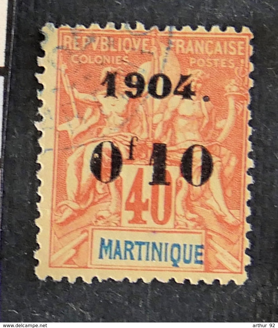 MARTINIQUE - 1904 -YT 55 - SAGE - Oblitérés