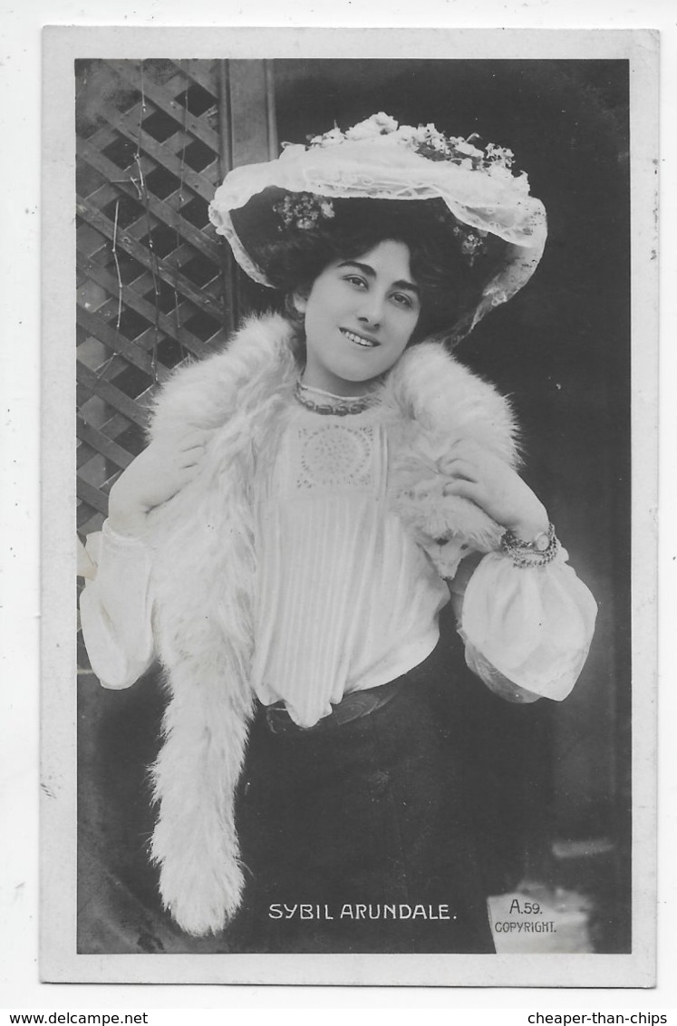 Sybil Arundale - Dunn A.59. - Theatre