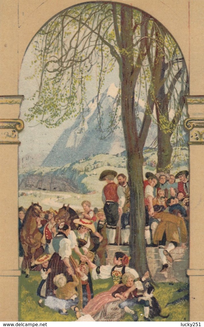 Suisse - Carte Fête Nationale - N°20 - Brieven En Documenten