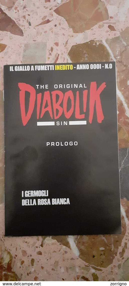 Diabolik - I Germogli Della Rosa Bianca (prologo) - Diabolik