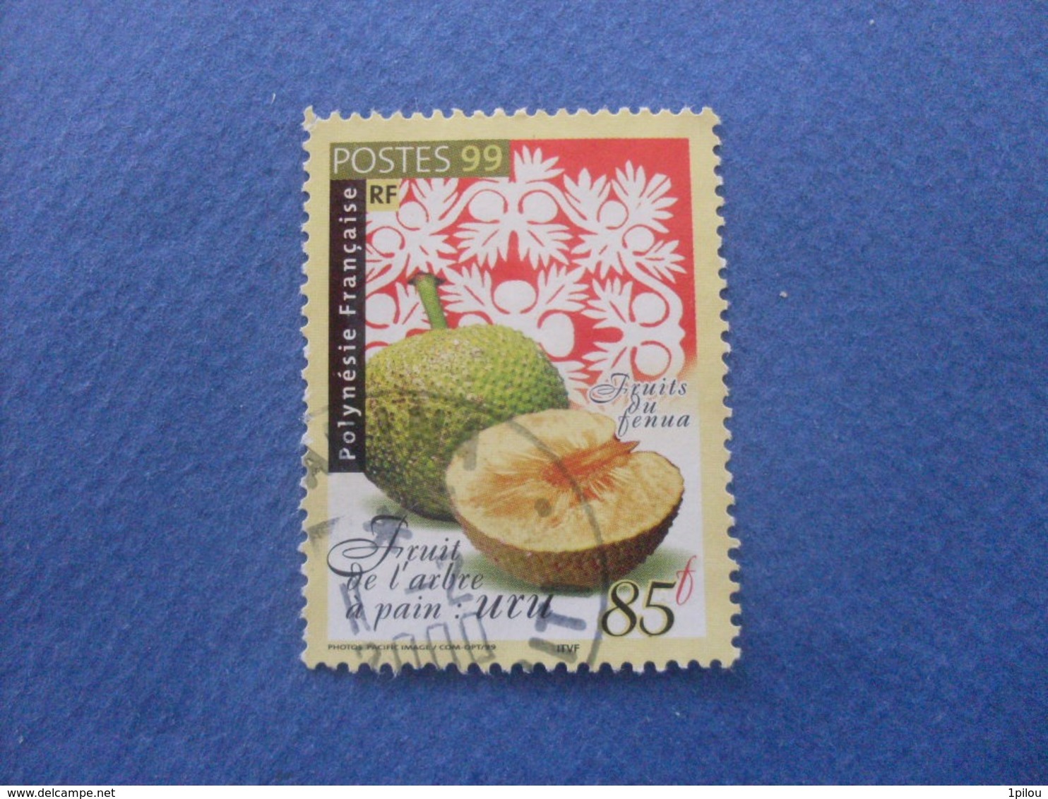 N° 588 Fruit De L'arbre à Pain. - Used Stamps