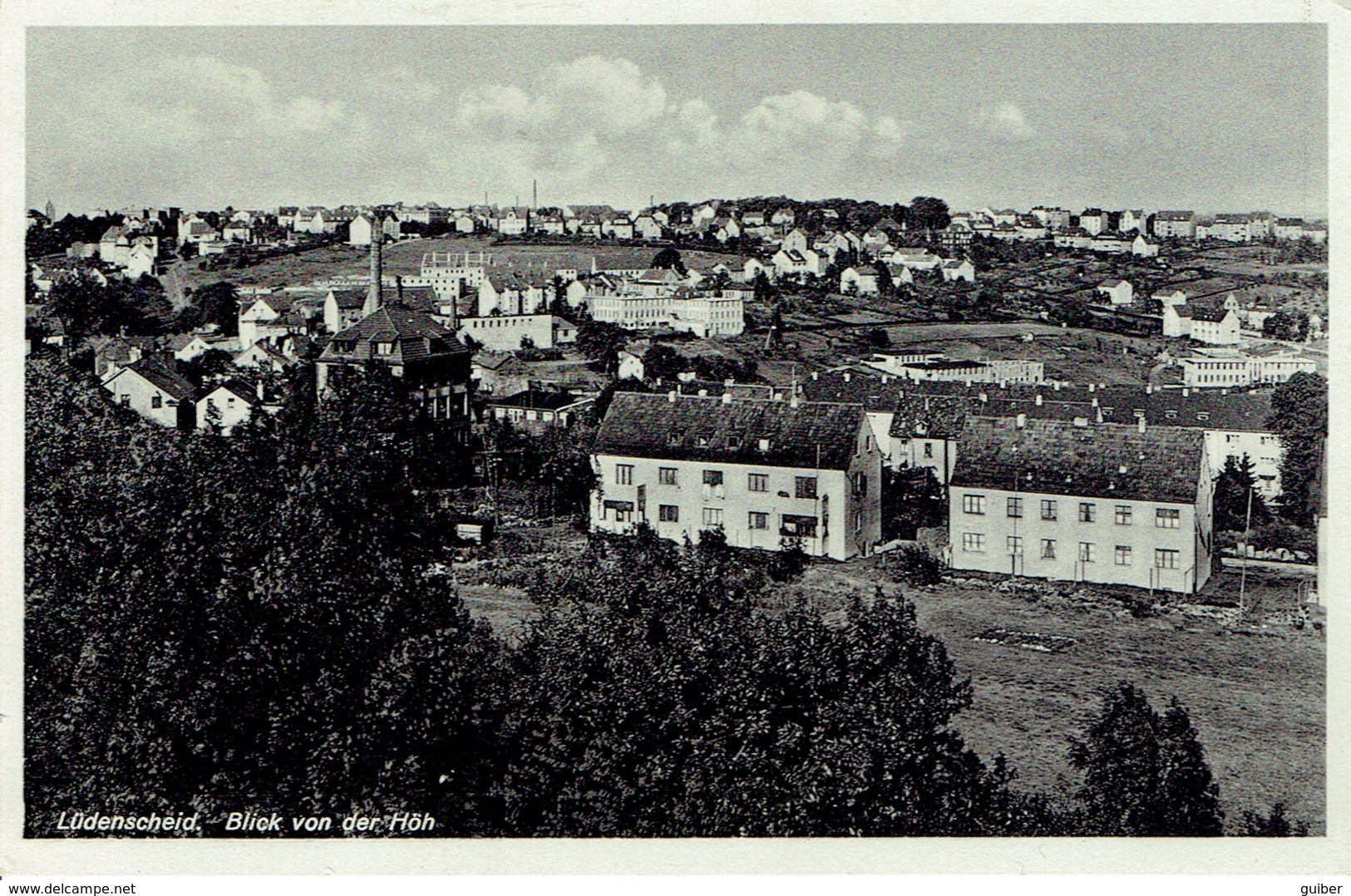 Ludenscheid Blick  Von Der Hoh - Lüdenscheid