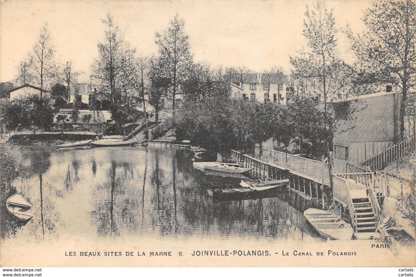 94-JOINVILLE POLANGIS-N°C-424-G/0311 - Joinville Le Pont