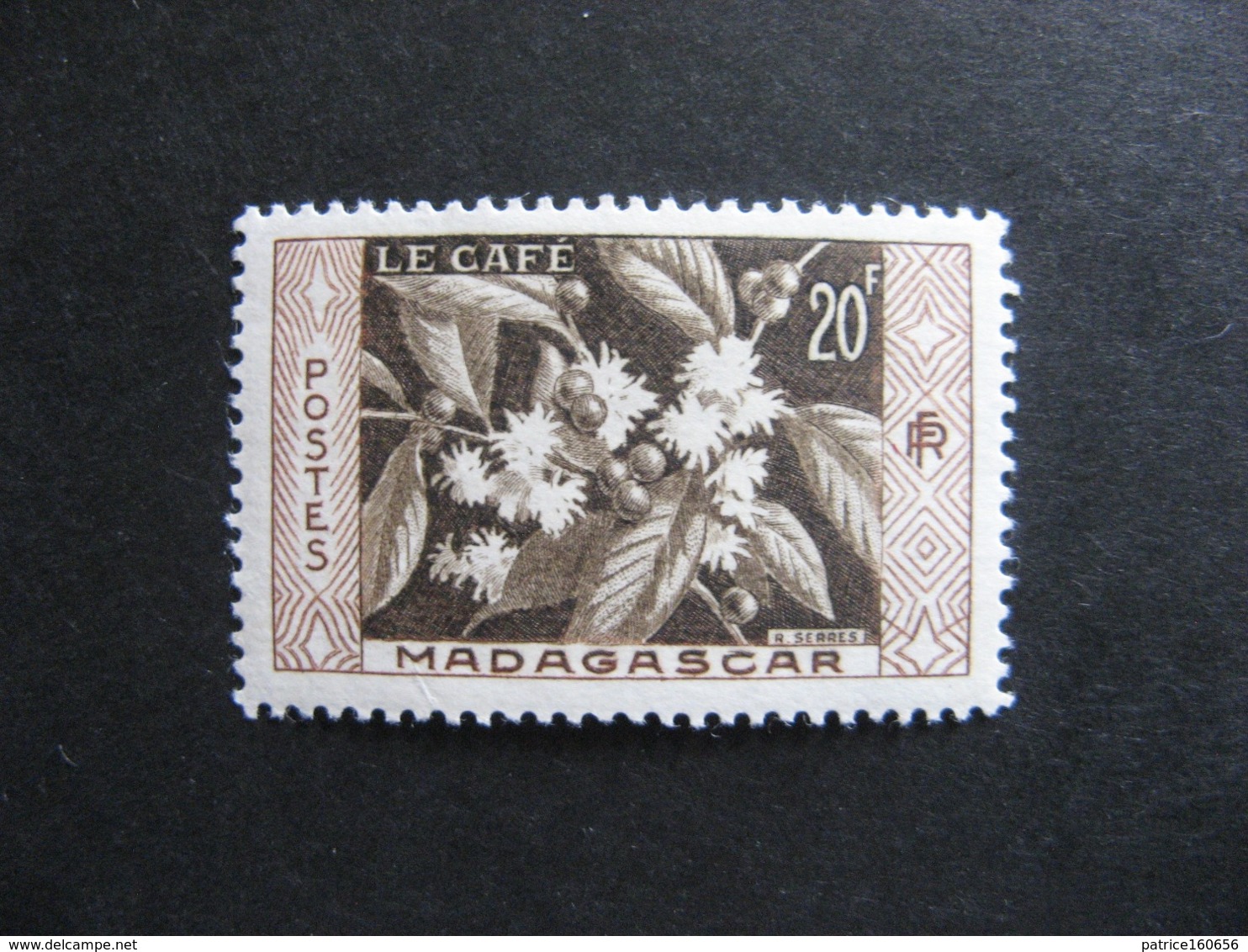 MADAGASCAR: TB  N° 331, Neuf X. - Unused Stamps