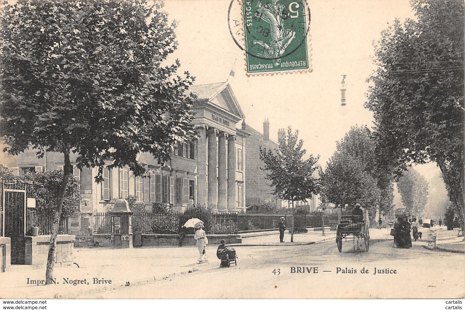 19-BRIVE-N°426-H/0177 - Brive La Gaillarde