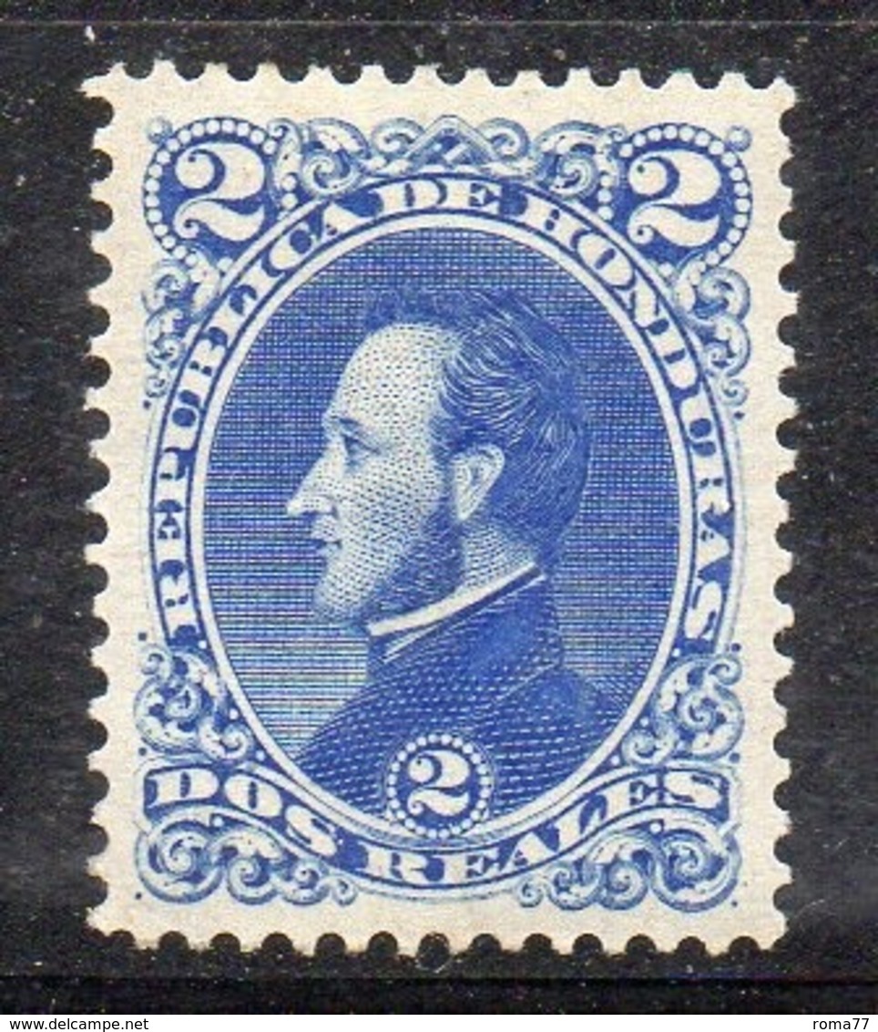APR2898 - HONDURAS 1878 , Yvert N. 18 *  Linguelle Forti  (2380A) - Honduras