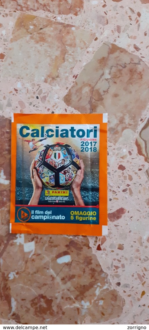 1 Busta Di Figurine Panini 2017 - 2018 - Edition Italienne