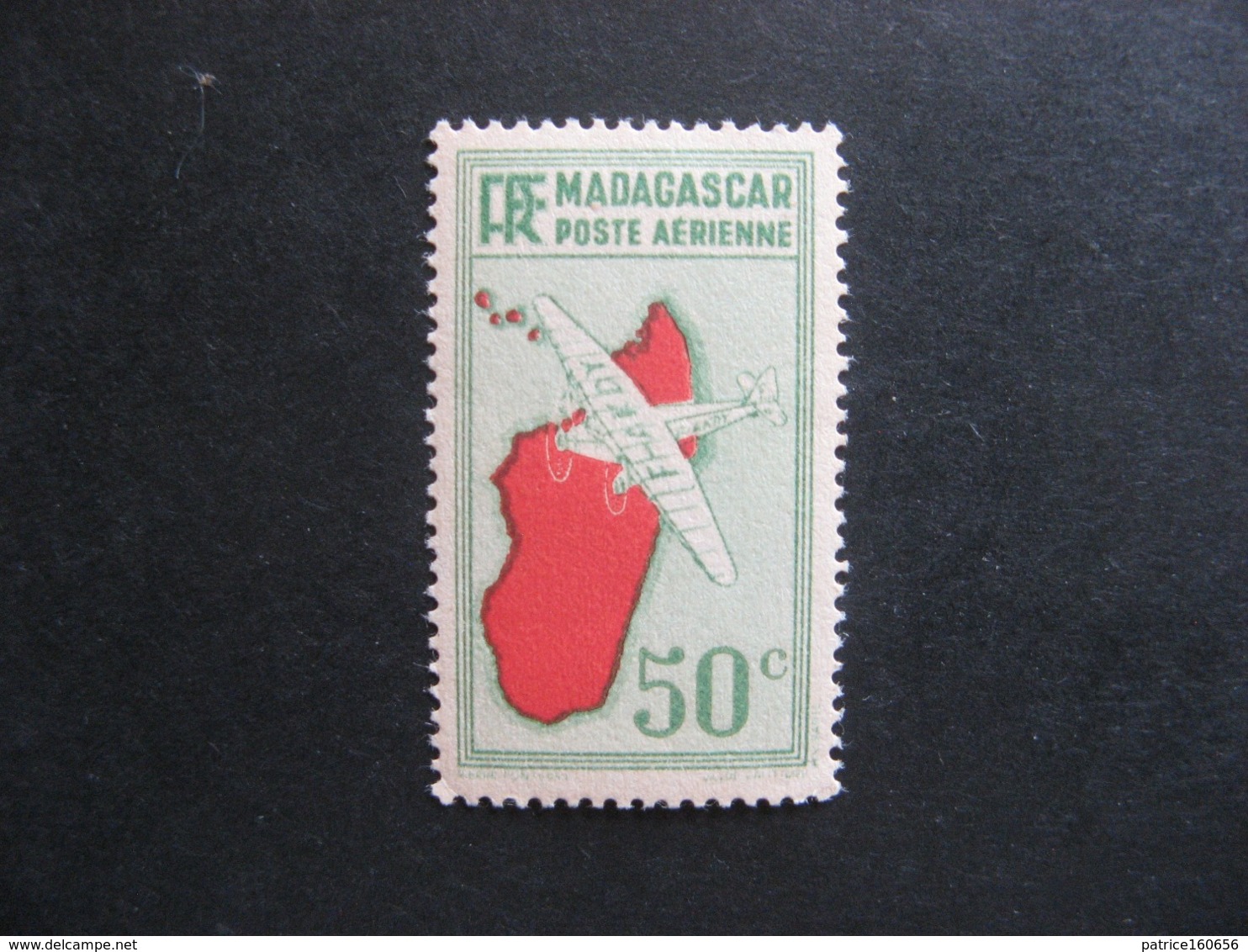 MADAGASCAR: TB PA N° 1, Neuf X. - Aéreo