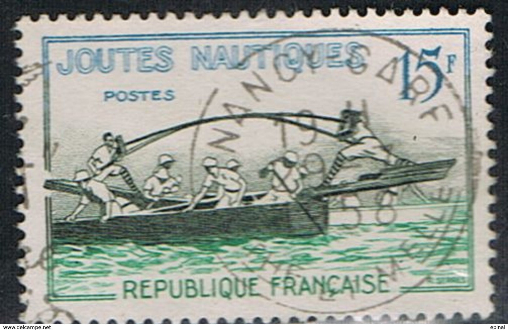 FRANCE : N° 1162 Oblitéré (Joutes Nautiques) - PRIX FIXE- - Oblitérés