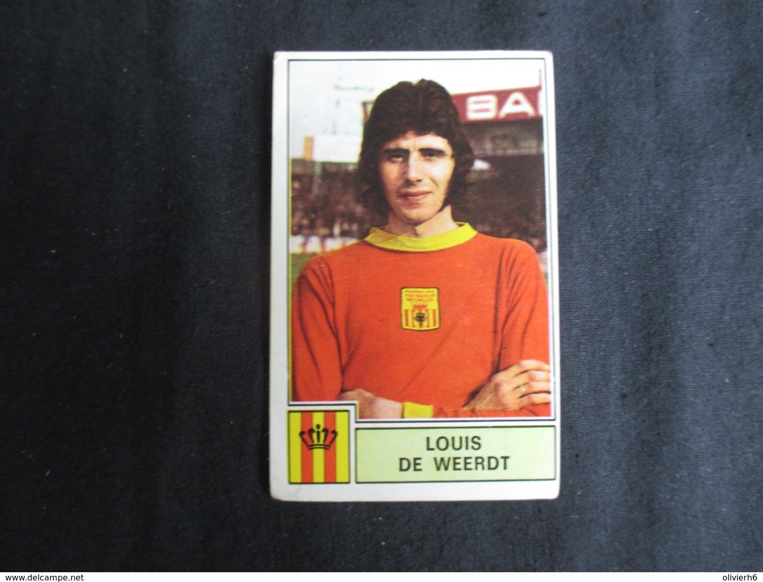 LOT 92 FIGURINES PANINI (M1914) FOOTBALL 72 - 73 (20 vues) Belgique - Anderlecht, Standard, FC Liégeois, Union St Gilles