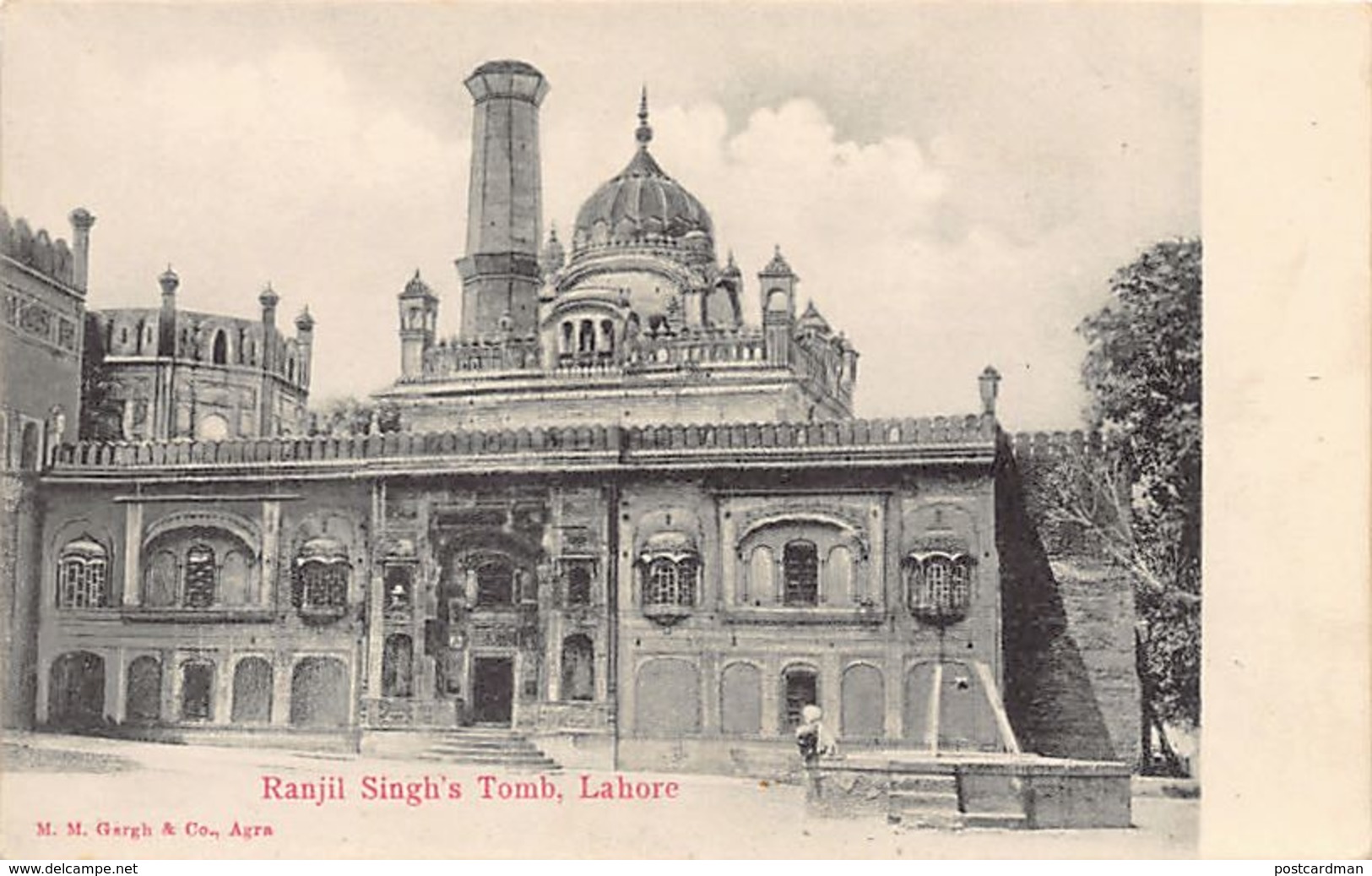 Pakistan - LAHORE - Ranjit Singh's Tomb, Leader Of The Sikh Empire - Publ. Gargh And Co. - Pakistan