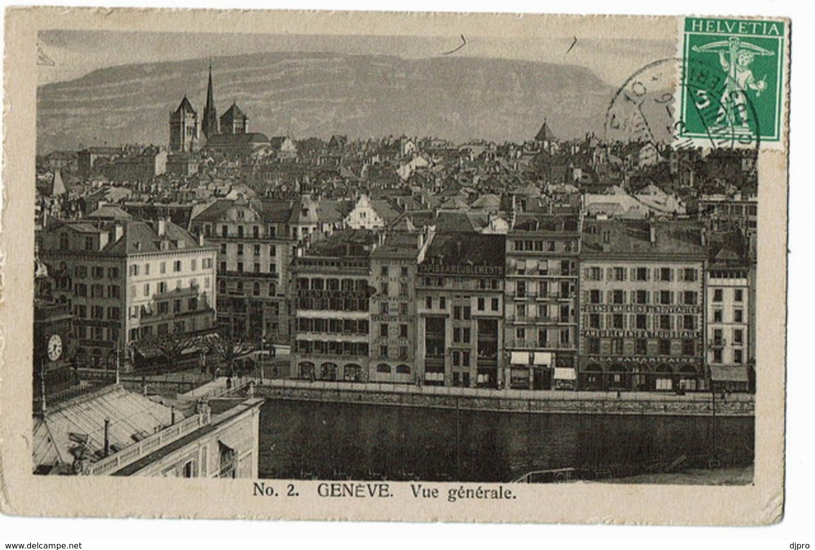 Geneve 2 Vue  Générale - Genève