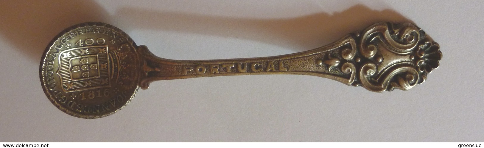 Cuillère De Collection. Portugal. 1970 Dans Sa Boîte Joalharia DIVA. Lisboa - Spoons