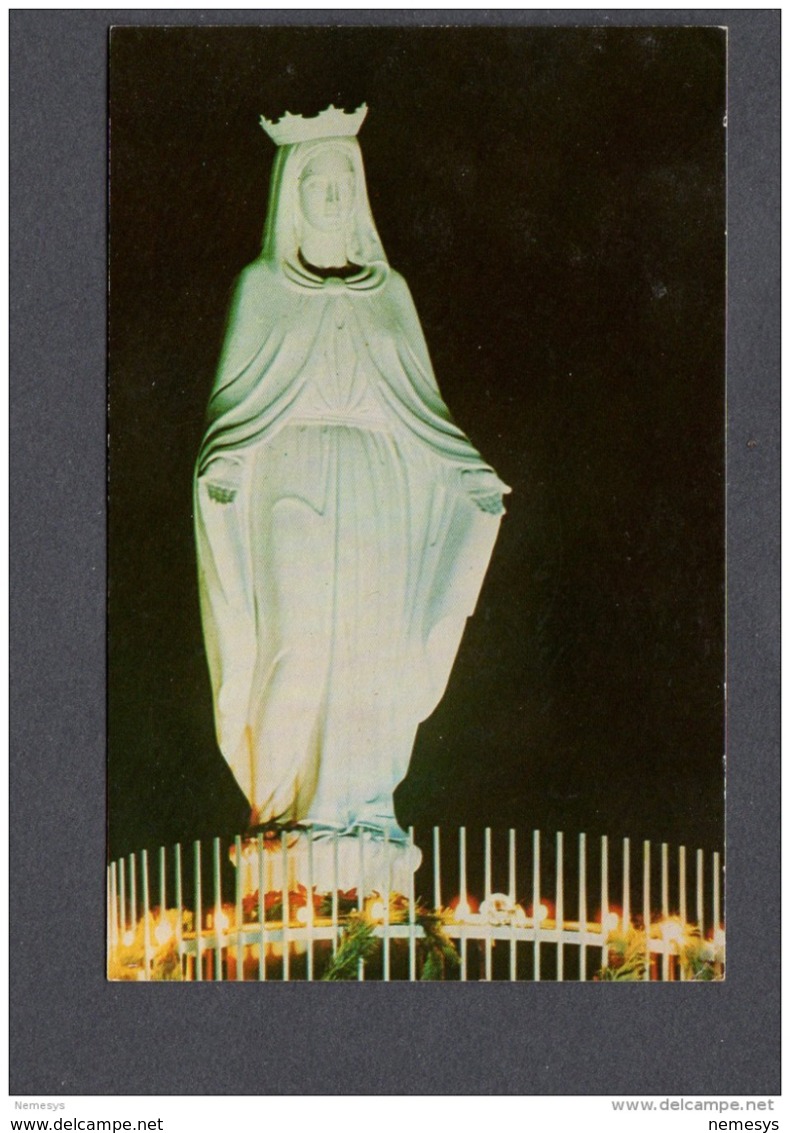 LEBANON LIBAN National Shrine Of Our Lady Of Lebanon FP NV SEE SCAN - Libano