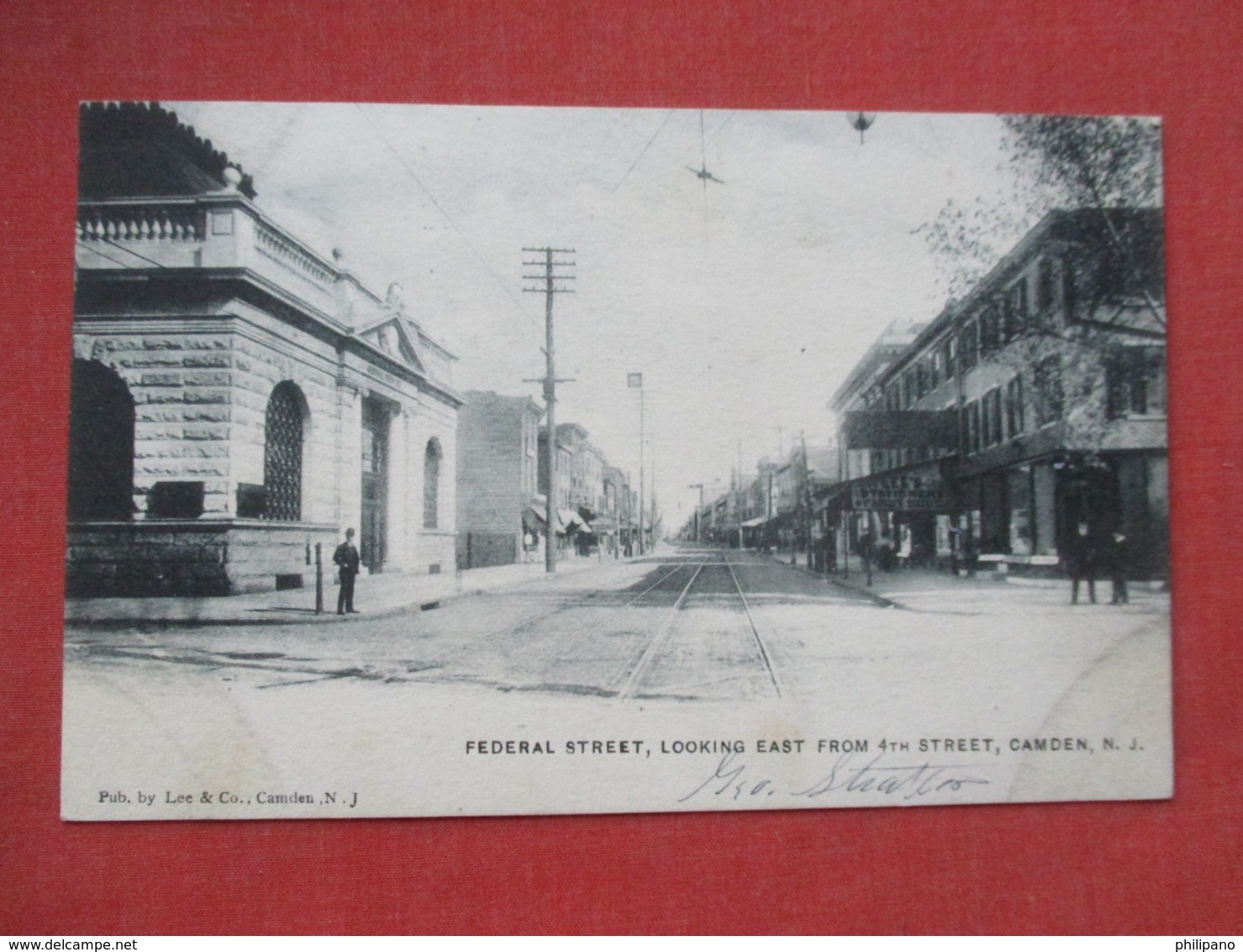 Federal Street    Camden  New Jersey >     Ref 3643 - Camden