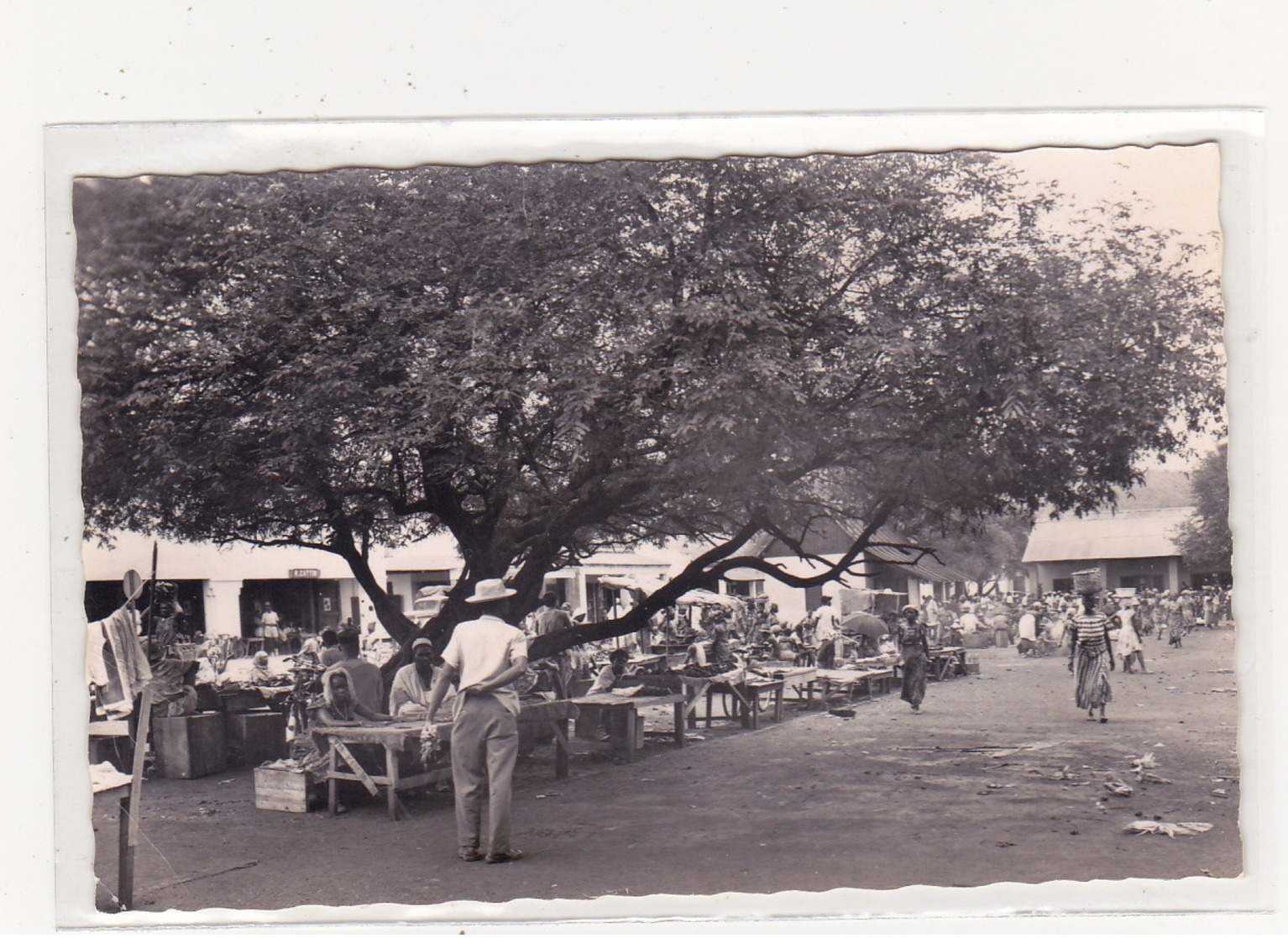 Bangui  Au Marché - República Centroafricana