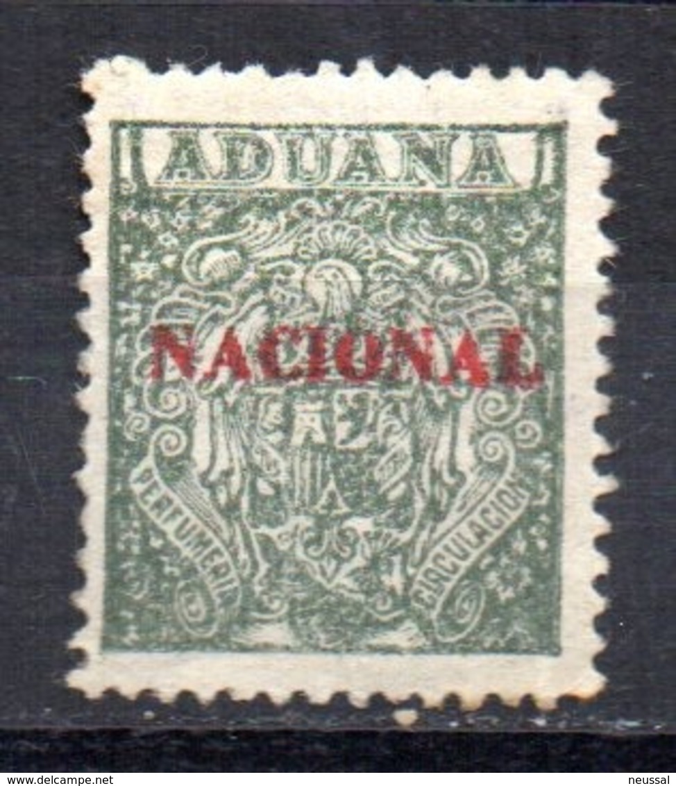 Fiscal Nº 29  Impuesto De Aduanas. - Revenue Stamps