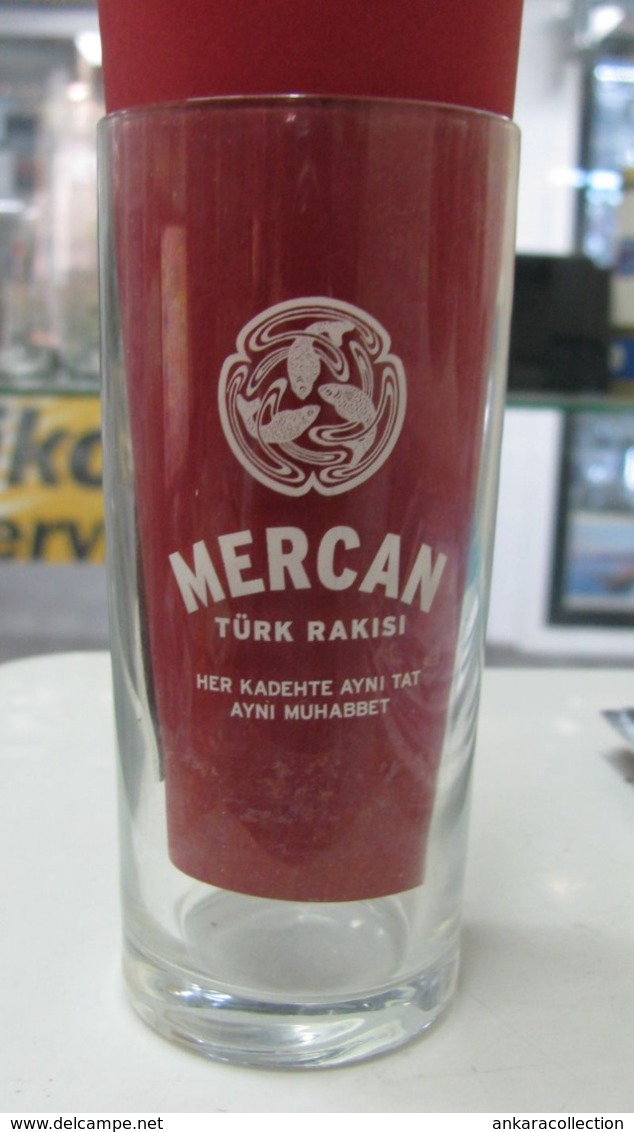 AC - MERCAN RAKI THIN GLASS FROM TURKEY - Glazen