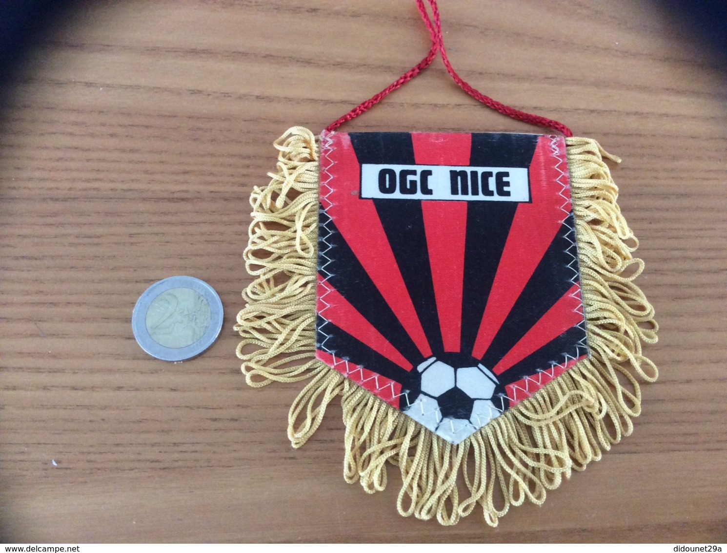 Fanion Football «OGC NICE » - Apparel, Souvenirs & Other