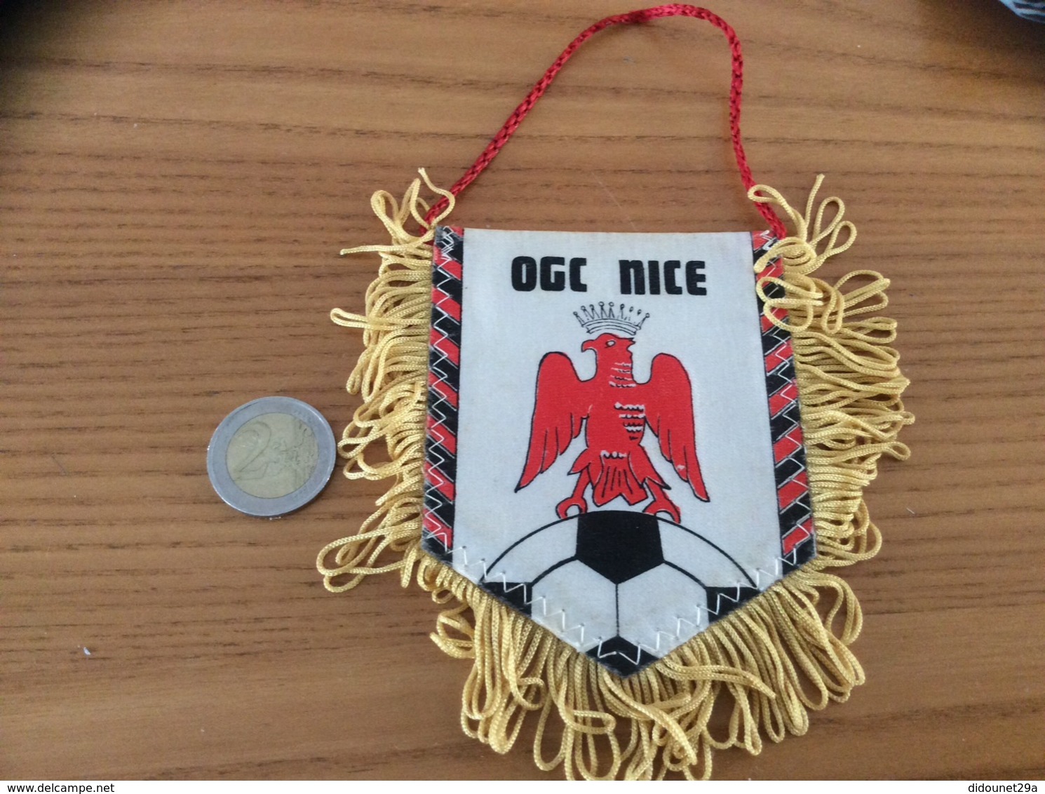 Fanion Football «OGC NICE » - Apparel, Souvenirs & Other